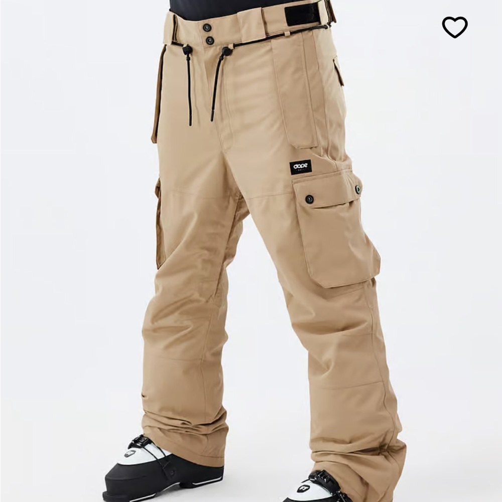 Dope Iconic Ski Pants Men’s Khaki